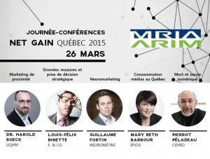 ARIM - MRIA Net Gain Québec 2015